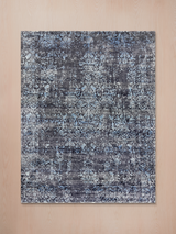 Dorren Hand-knotted Wool & Bamboo Silk Rug