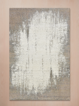 Avorin Hand-Knotted Wool & Bamboo Silk Rug - Off-White