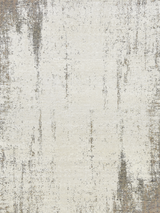 Avorin Hand-Knotted Wool & Bamboo Silk Rug - Off-White