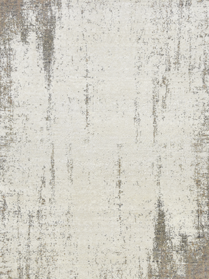 Avorin Hand-Knotted Wool & Bamboo Silk Rug - Off-White