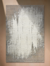 Avorin Hand-Knotted Wool & Bamboo Silk Rug - Off-White