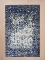 Rylen Hand-knotted Wool & Bamboo Silk Rug