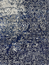 Rylen Hand-knotted Wool & Bamboo Silk Rug