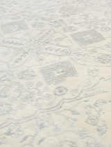 Oryn Wool & Bamboo Silk Hand-Knotted Rug
