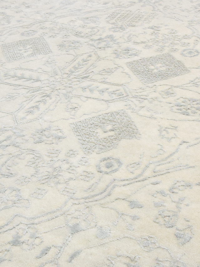 Oryn Wool & Bamboo Silk Hand-Knotted Rug