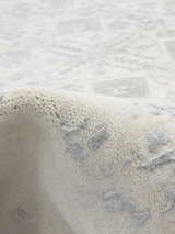 Oryn Wool & Bamboo Silk Hand-Knotted Rug