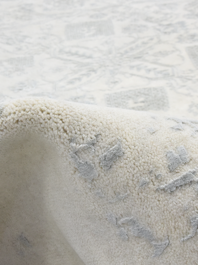 Oryn Wool & Bamboo Silk Hand-Knotted Rug