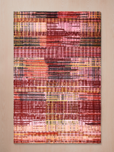 Tavira Hand-knotted Wool & Bamboo Silk Rug - Multi