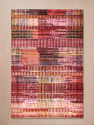 Tavira Hand-knotted Wool & Bamboo Silk Rug - Multi