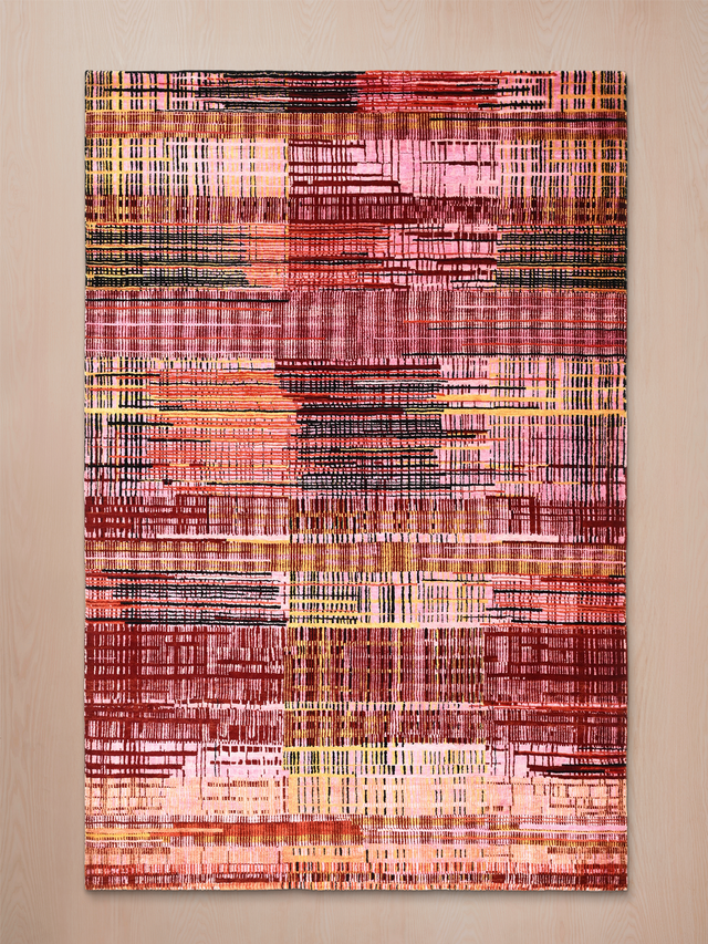 Tavira Hand-knotted Wool & Bamboo Silk Rug - Multi