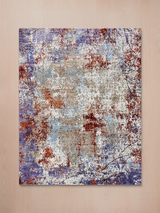 Varnel Hand-Knotted Wool & Bamboo Silk Rug