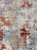 Varnel Hand-Knotted Wool & Bamboo Silk Rug