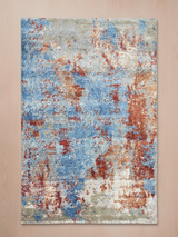 Elvora Hand-Knotted Wool & Bamboo Silk Rug