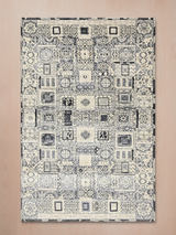 Zand Wool & Bamboo Silk Hand-Knotted Rug