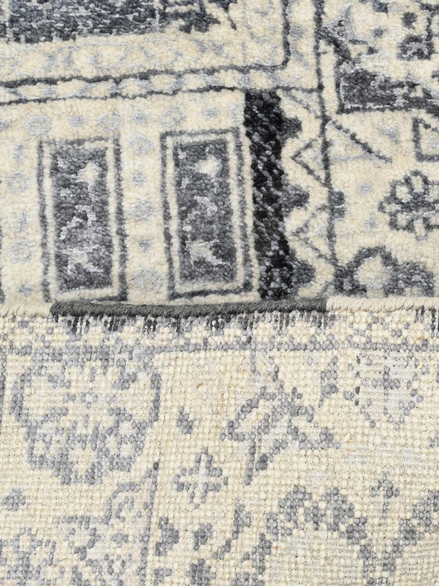 Zand Wool & Bamboo Silk Hand-Knotted Rug