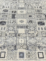 Zand Wool & Bamboo Silk Hand-Knotted Rug