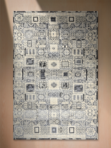 Zand Wool & Bamboo Silk Hand-Knotted Rug