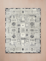 Zand Wool & Bamboo Silk Hand-Knotted Rug