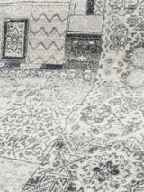 Zand Wool & Bamboo Silk Hand-Knotted Rug