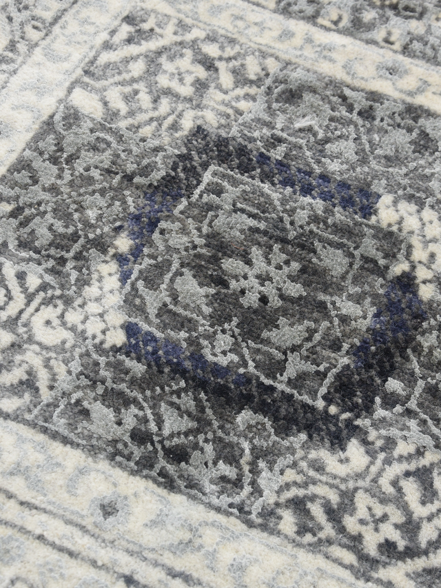 Zand Wool & Bamboo Silk Hand-Knotted Rug