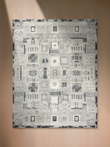 Zand Wool & Bamboo Silk Hand-Knotted Rug