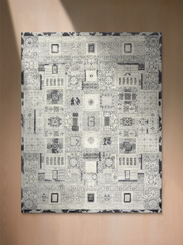 Zand Wool & Bamboo Silk Hand-Knotted Rug