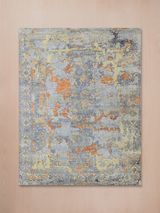 Kairo Hand-knotted Wool & Bamboo Silk Rug