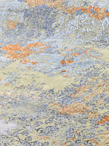 Kairo Hand-knotted Wool & Bamboo Silk Rug