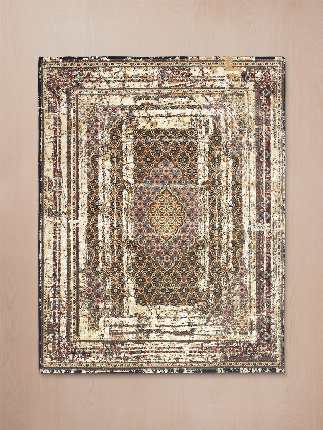 Varos Hand-knotted Wool & Bamboo Silk Rug