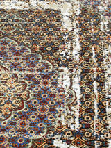 Varos Hand-knotted Wool & Bamboo Silk Rug