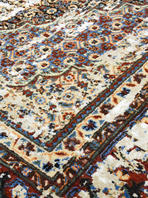 Varos Hand-knotted Wool & Bamboo Silk Rug - Brown
