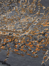 Selka Hand-knotted Wool & Bamboo Silk Rug