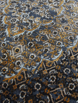 Selka Hand-knotted Wool & Bamboo Silk Rug