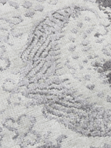 Orlen Hand-knotted Wool & Bamboo Silk Rug