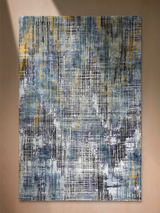 Tavero Hand-Knotted Wool & Bamboo Silk Rug