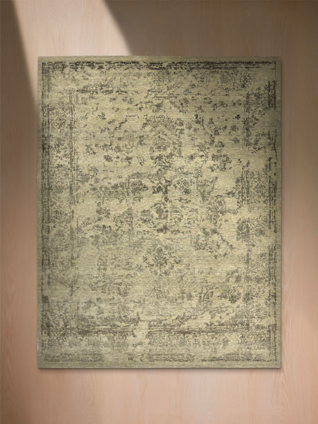 Tavik Hand-knotted Wool & Bamboo Silk Rug