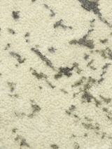 Laar Wool & Bamboo Silk Hand-Knotted Rug - Cream