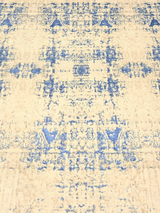 Lunor Hand-Knotted Wool & Bamboo Silk Rug - Beige