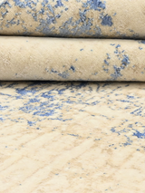 Lunor Hand-Knotted Wool & Bamboo Silk Rug - Beige