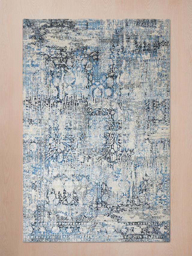 Maren Hand-knotted Wool & Bamboo Silk Rug