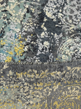 Evara Hand-knotted Wool & Bamboo Silk Rug