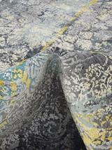 Evara Hand-knotted Wool & Bamboo Silk Rug