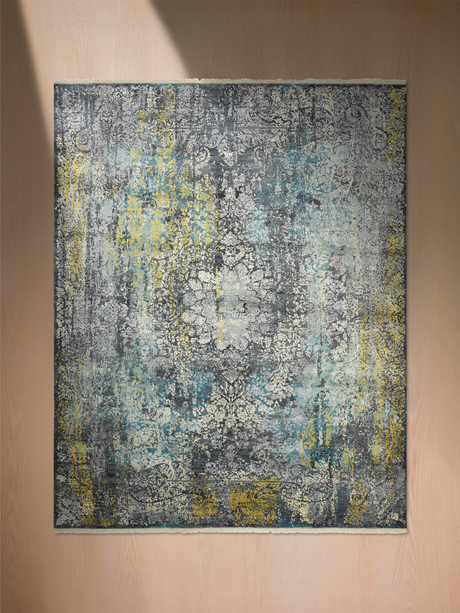 Evara Hand-knotted Wool & Bamboo Silk Rug
