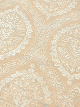 Sarell Hand-Knotted Wool & Bamboo Silk Rug - Beige