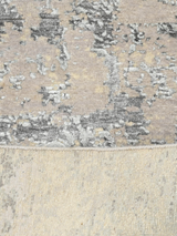 Dan Wool & Bamboo Silk Hand-Knotted Rug
