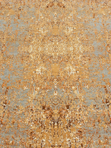 Raul Wool & Bamboo Silk Hand-Knotted Rug