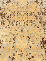 Solan Hand-knotted Wool & Bamboo Silk Rug
