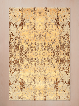 Solan Hand-knotted Wool & Bamboo Silk Rug