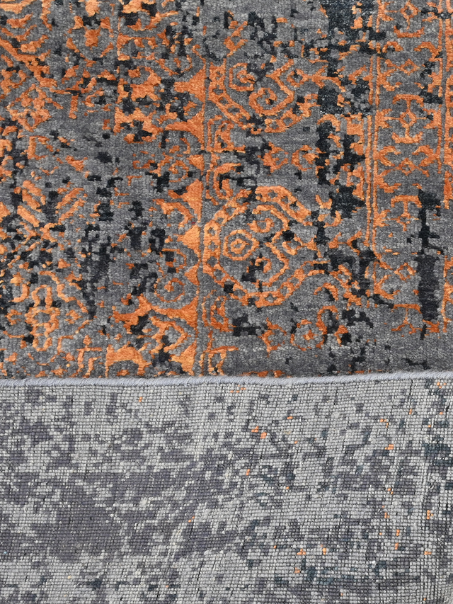 Kaedor Hand-knotted Wool & Bamboo Silk Rug