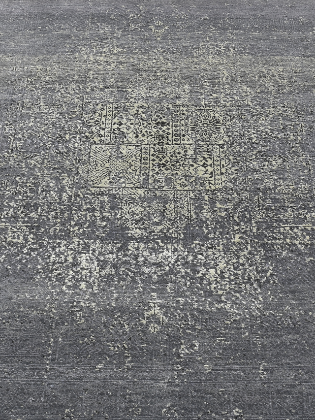 Lioran Hand-knotted Wool & Bamboo Silk Rug